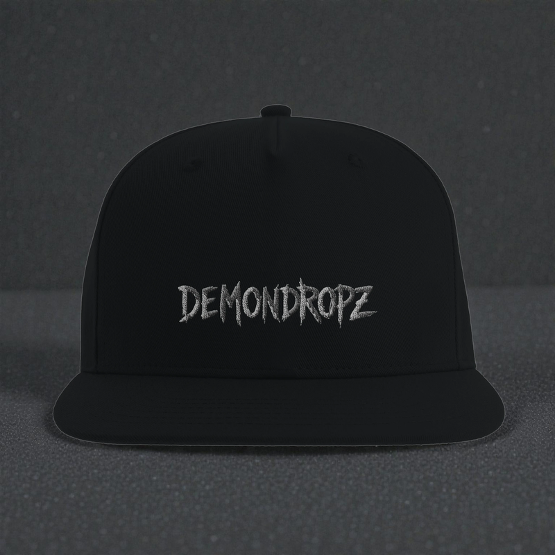 5 Panel Snapback Cap | DEMONDROPZ