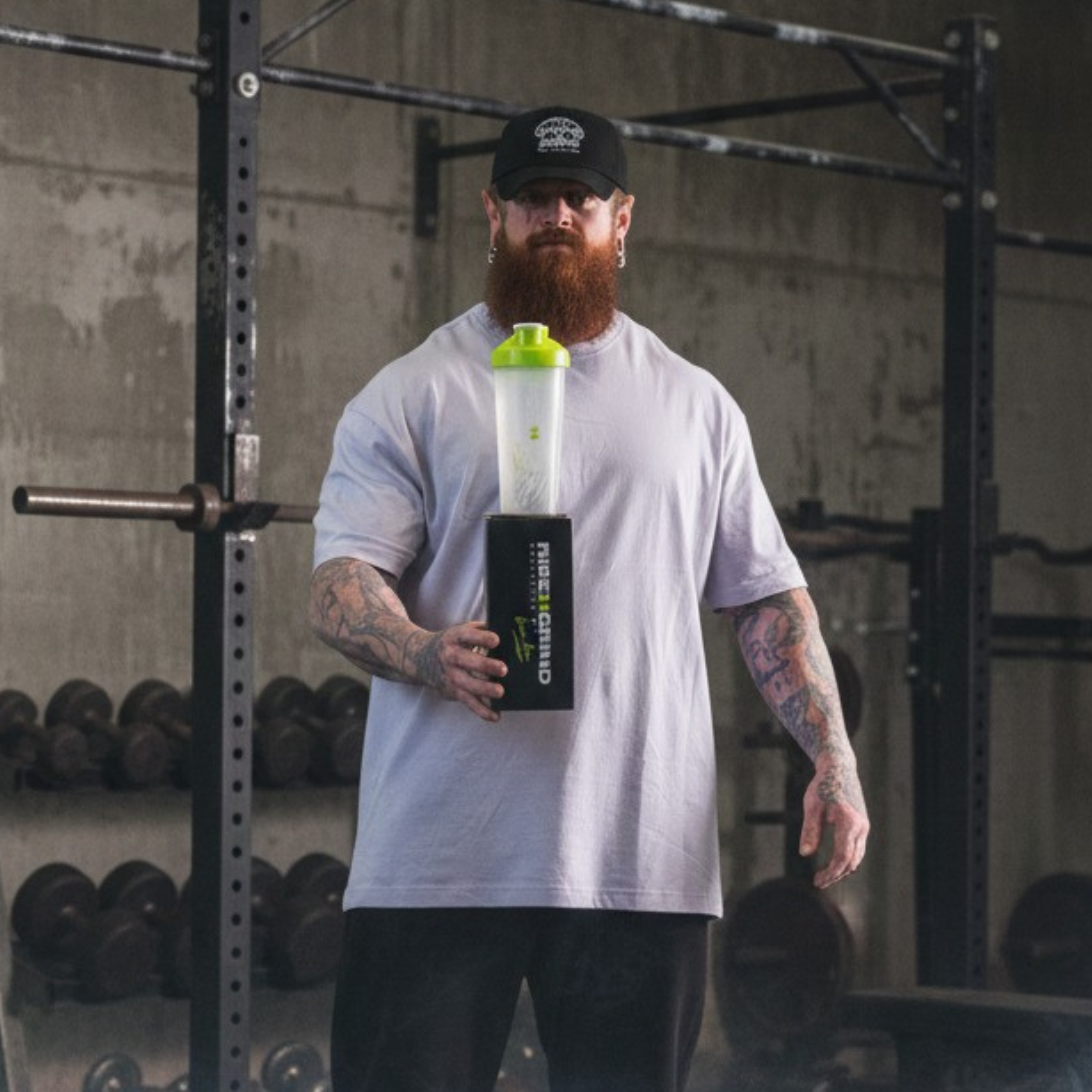 RISENGRIND Shaker Bottle