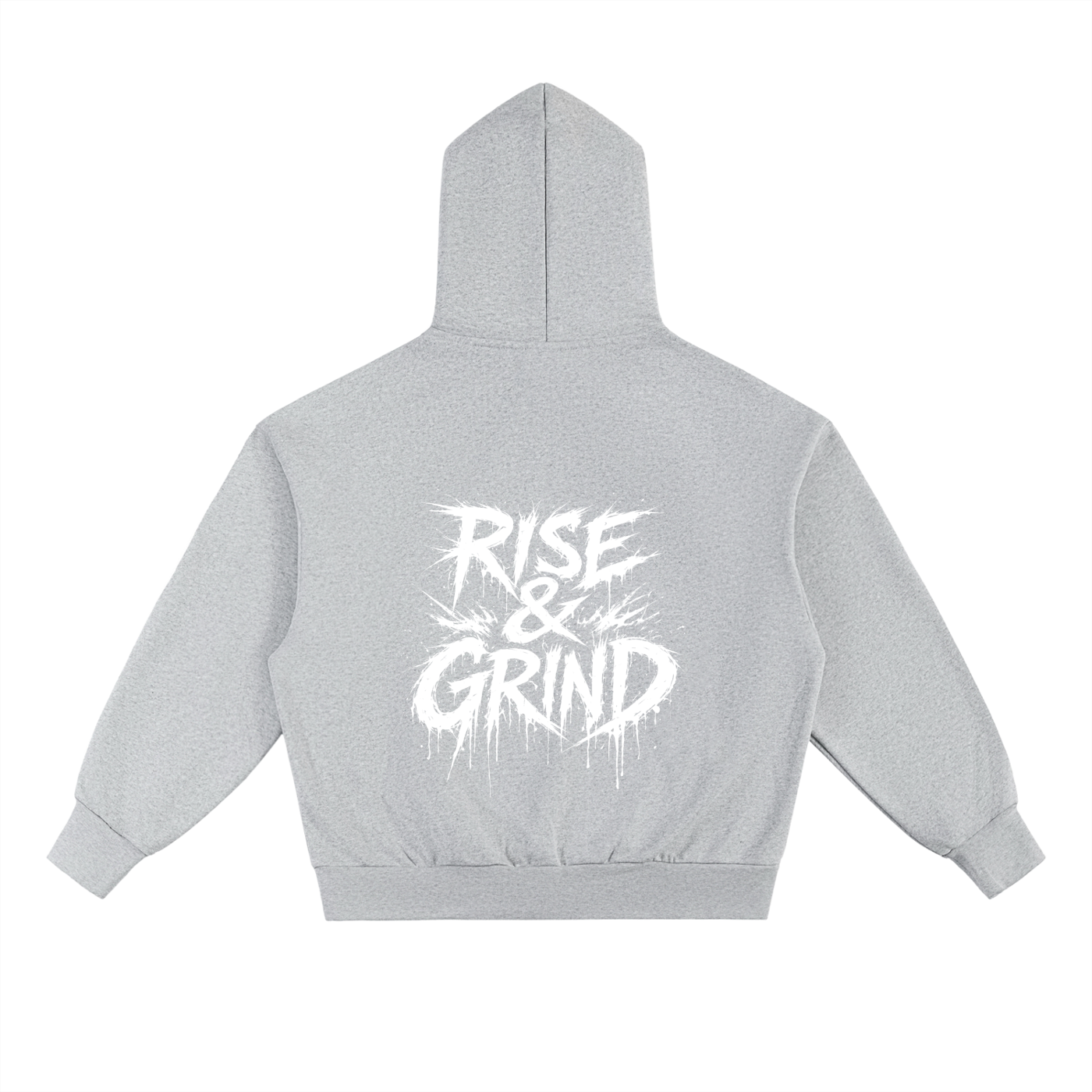 Essential Heavyweight Fleece Hoodie | Rise & Grind