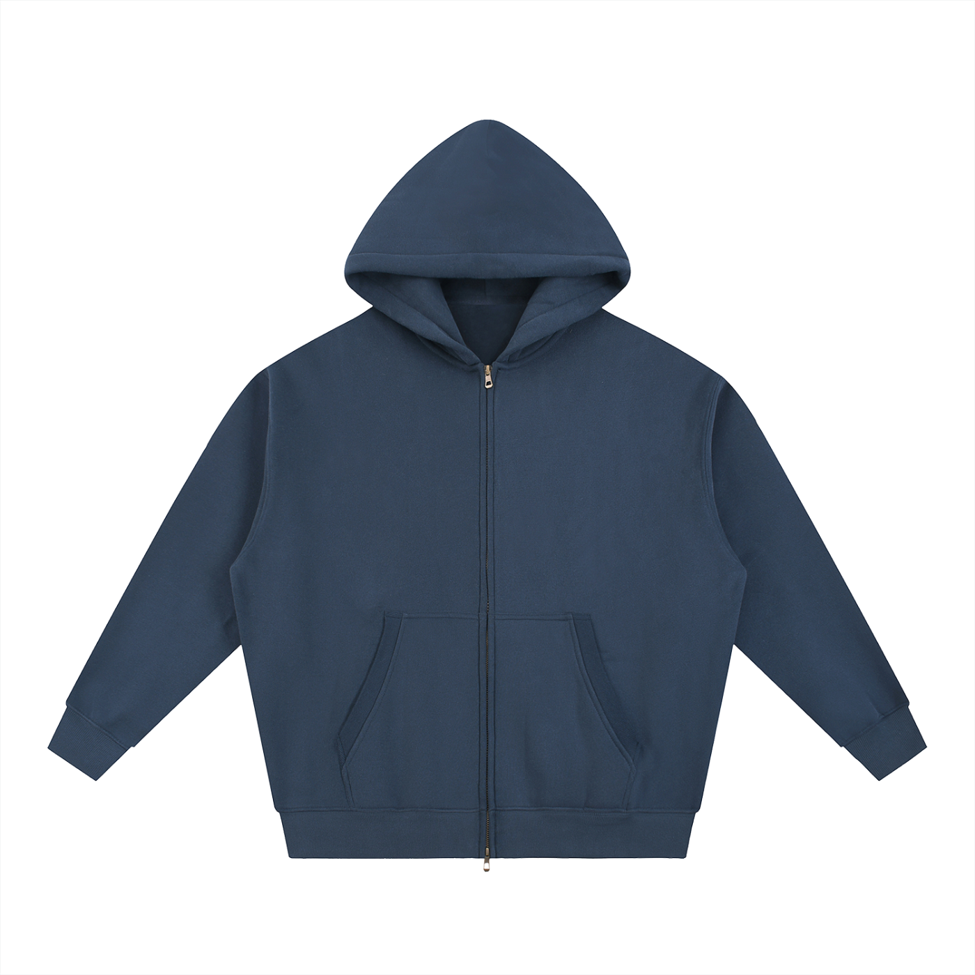 Essential Oversized Fleece Boxy Hoodie | Self Medicated