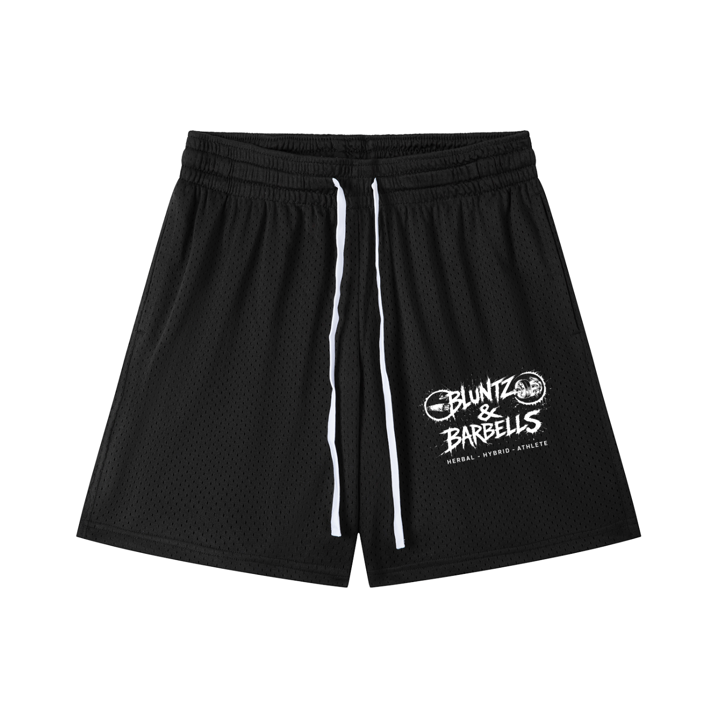 Mesh Drawstring Shorts | Bluntz & Barbells