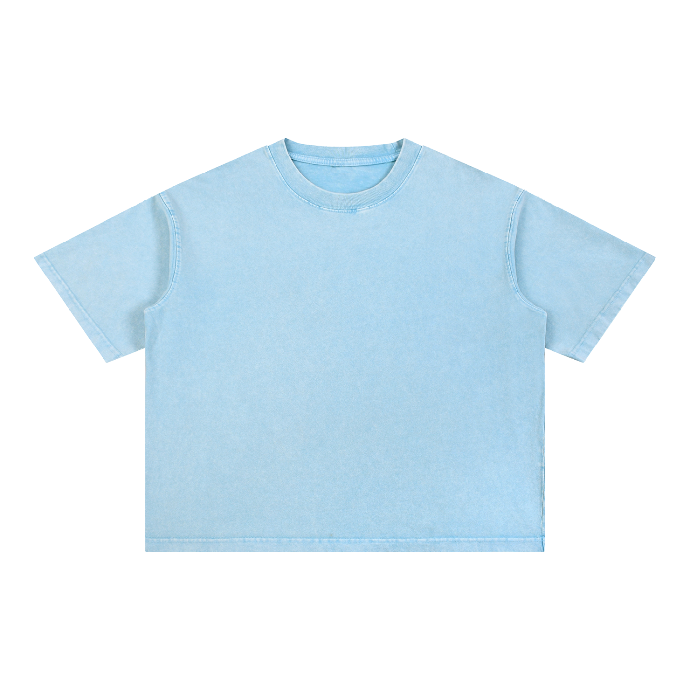 Mineral Wash Boxy Cotton T-Shirt | Forged In Hell