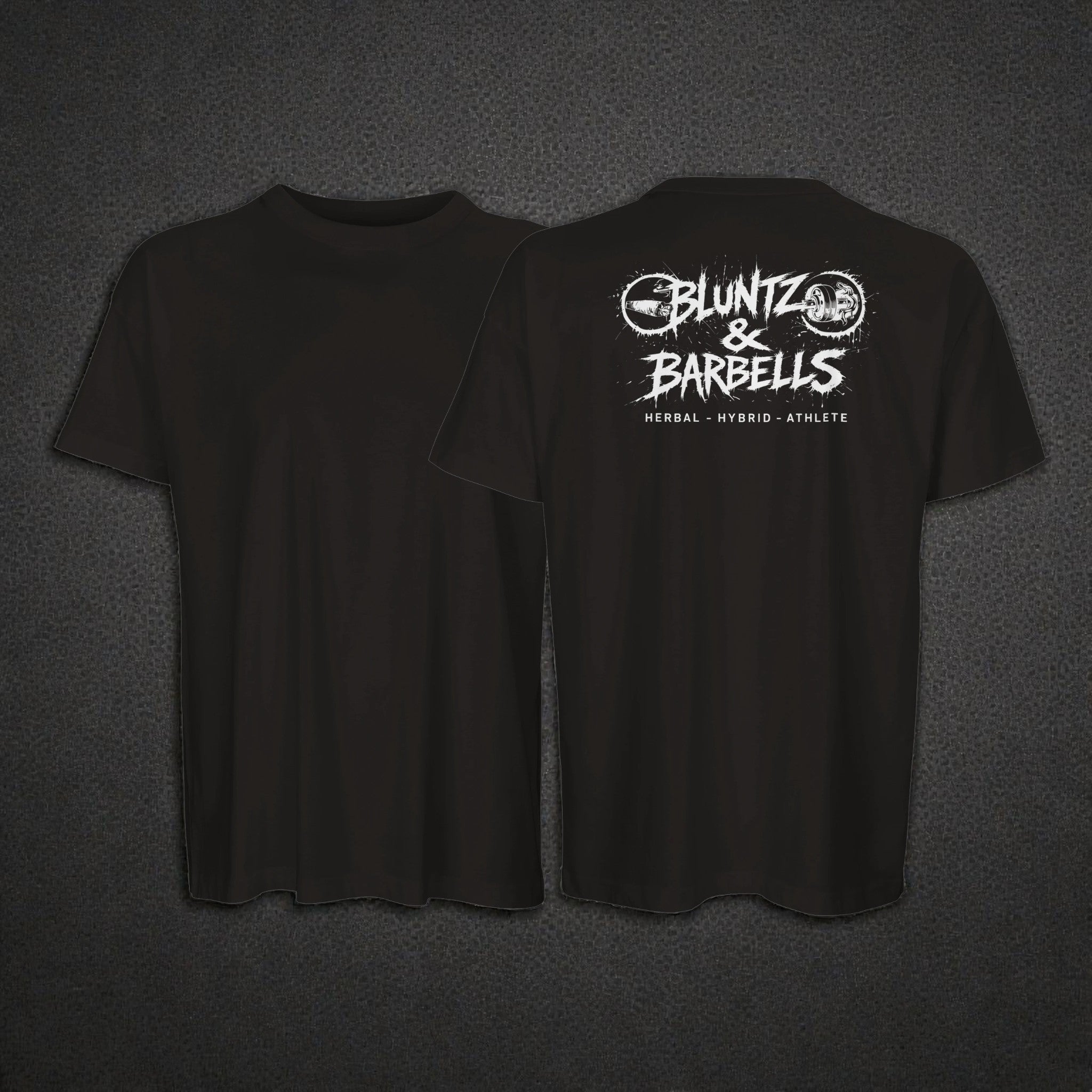 Oversized T-shirt | Bluntz & Barbells