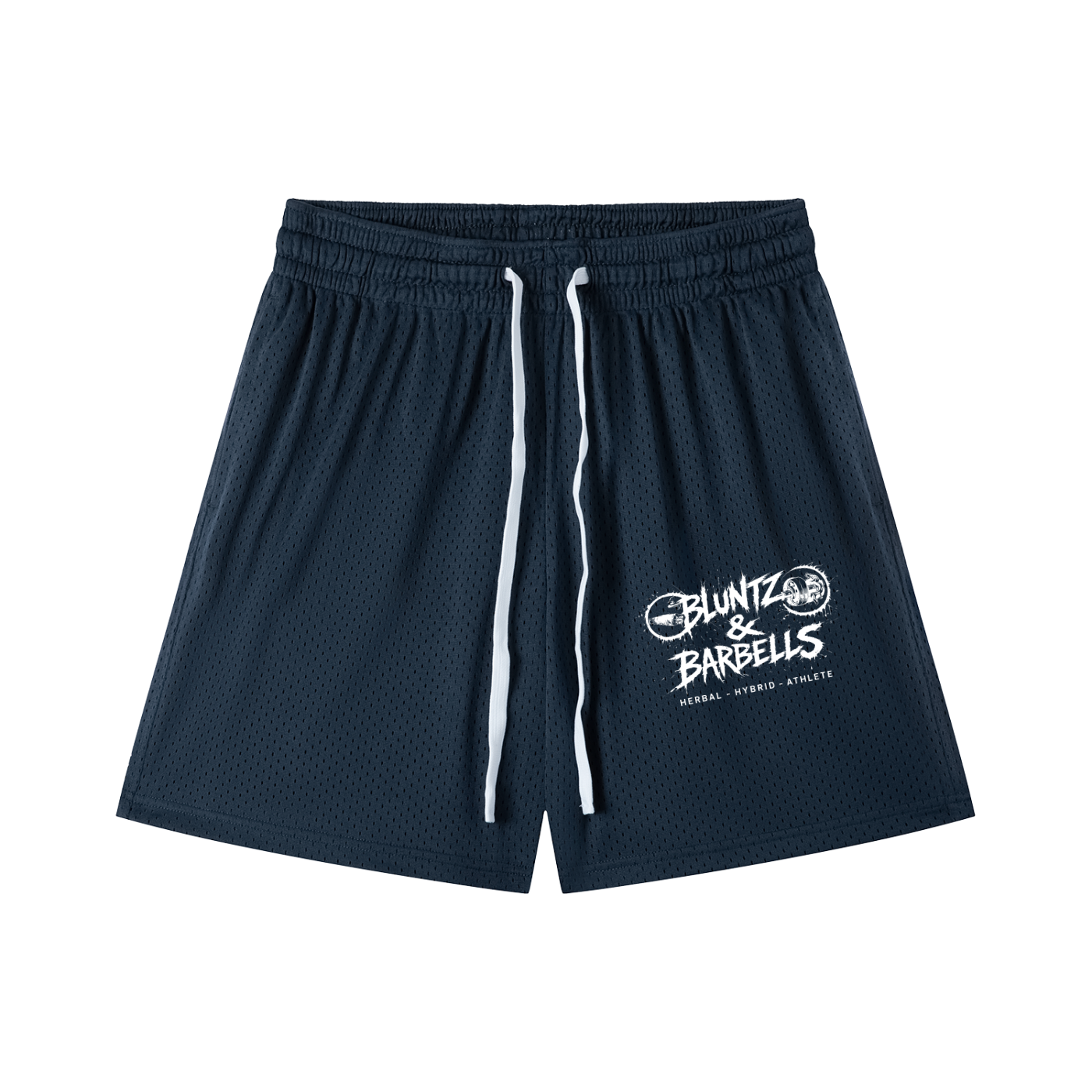 Mesh Drawstring Shorts | Bluntz & Barbells