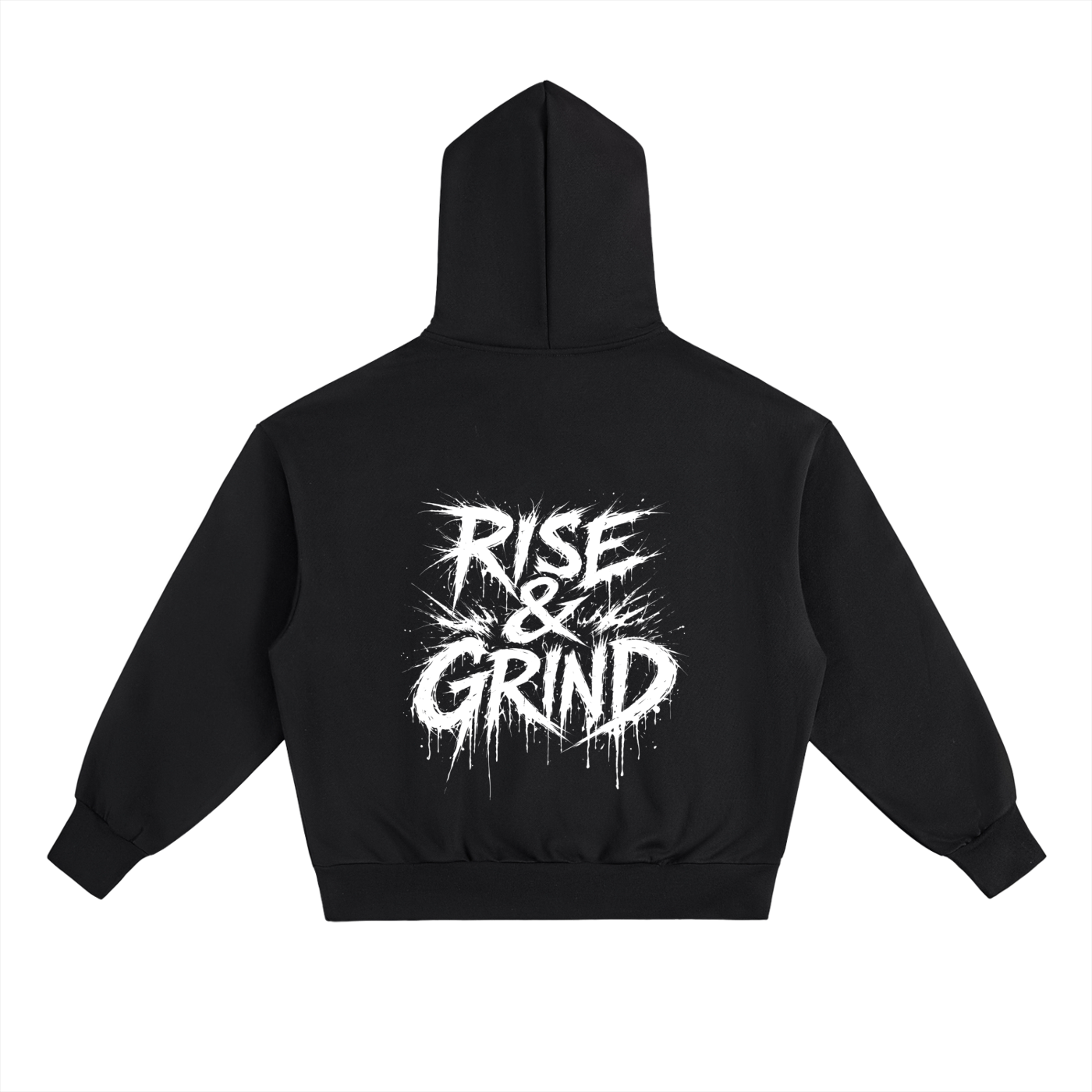 Essential Heavyweight Fleece Hoodie | Rise & Grind