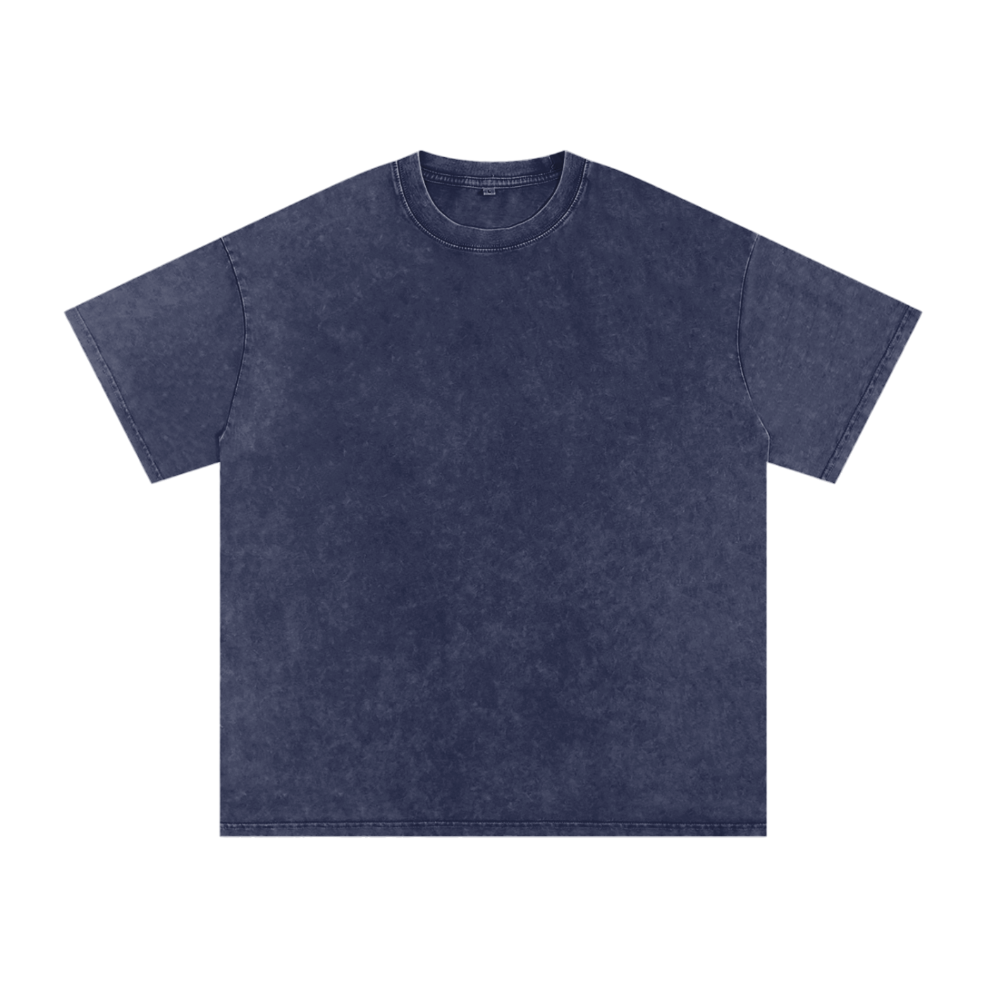 Snow Washed Oversized Cotton T-Shirt | Hydrate, Caffeinate, Medicate