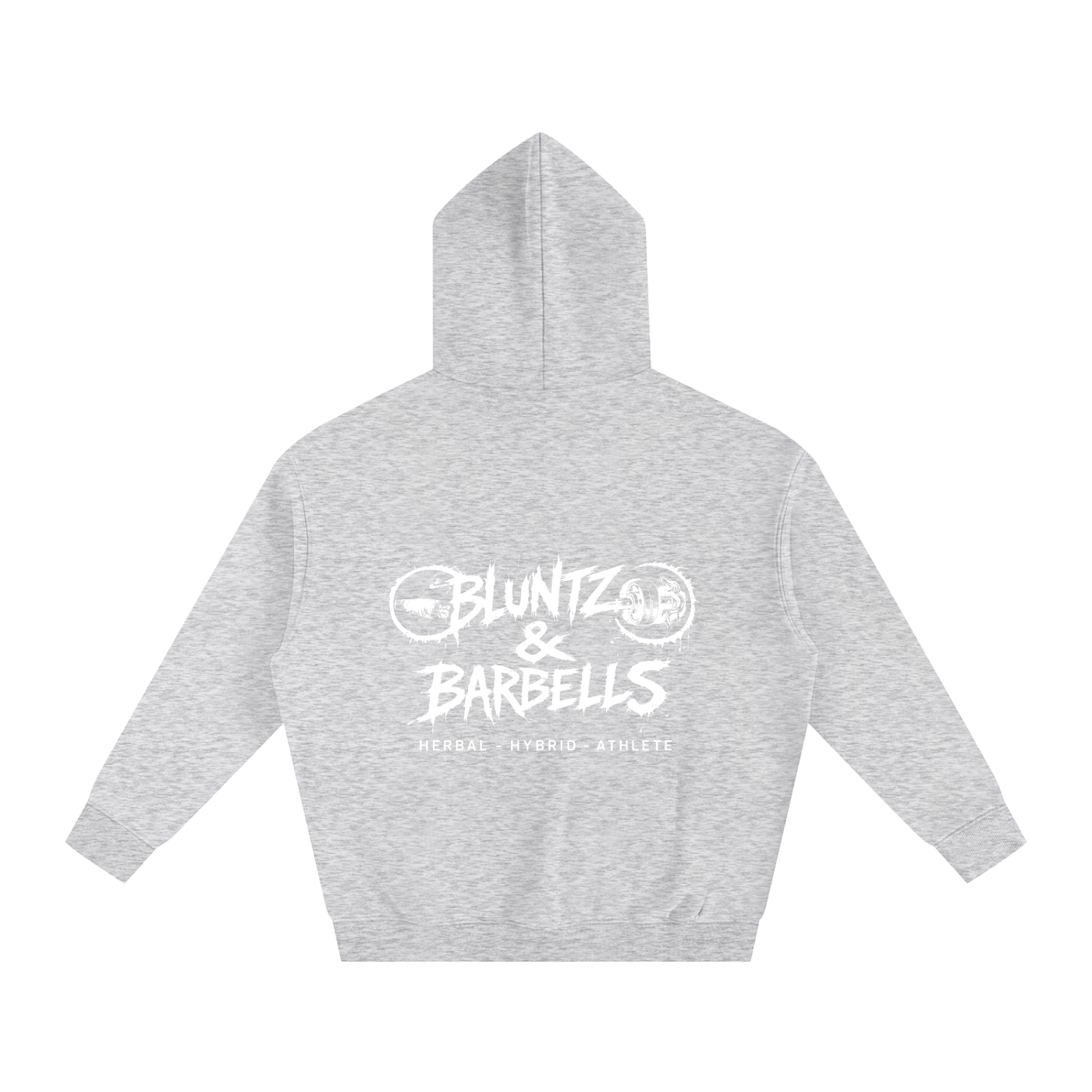 Oversize Fleeced Hoodie | Bluntz & Barbells