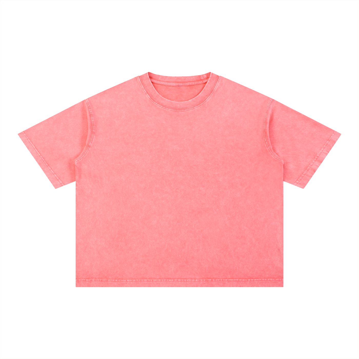 Mineral Wash Boxy Cotton T-Shirt | Self Medicated
