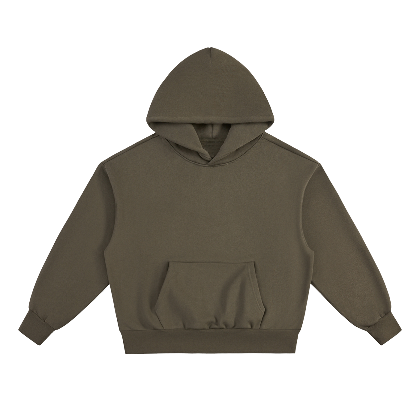 Essential Heavyweight Fleece Hoodie | Bluntz & Barbells