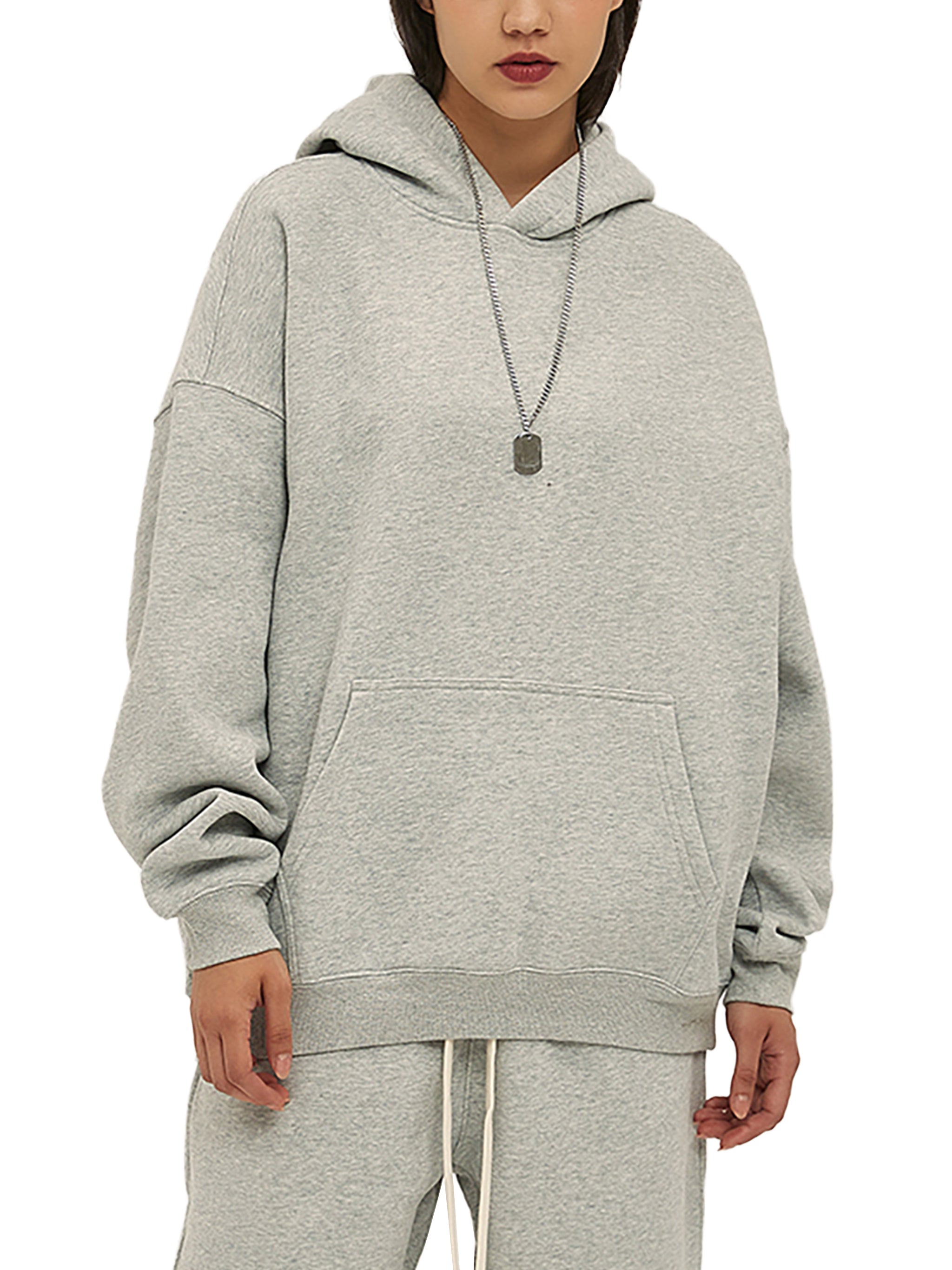 Oversize Fleeced Hoodie | Hydrate, Caffeinate, Medicate