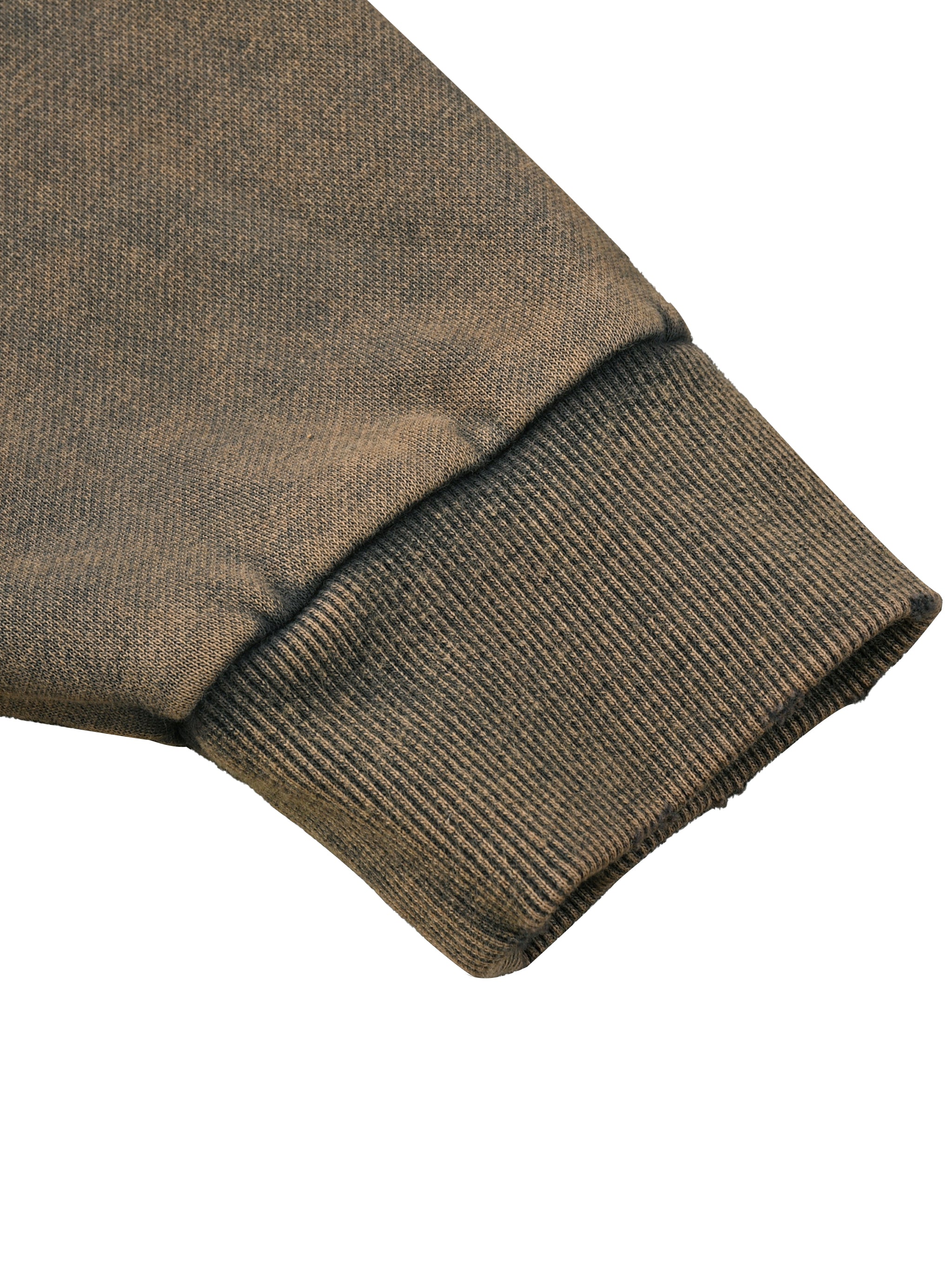 Vintage Washed Frayed-Hem Hoodie | Bluntz & Barbells