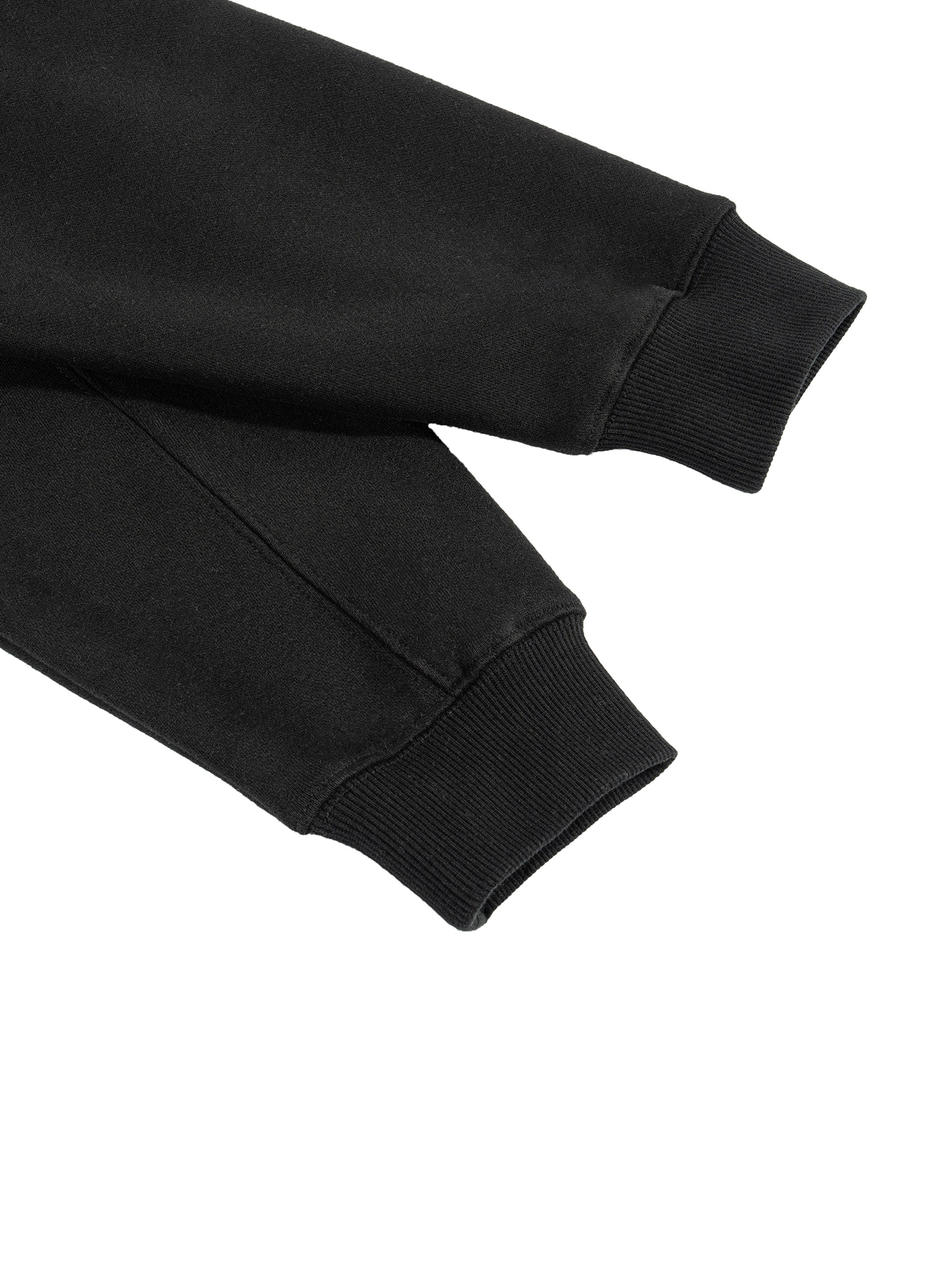 Fleece Zip-Up Boxy Hoodie | Hydrate, Caffeinate, Medicate