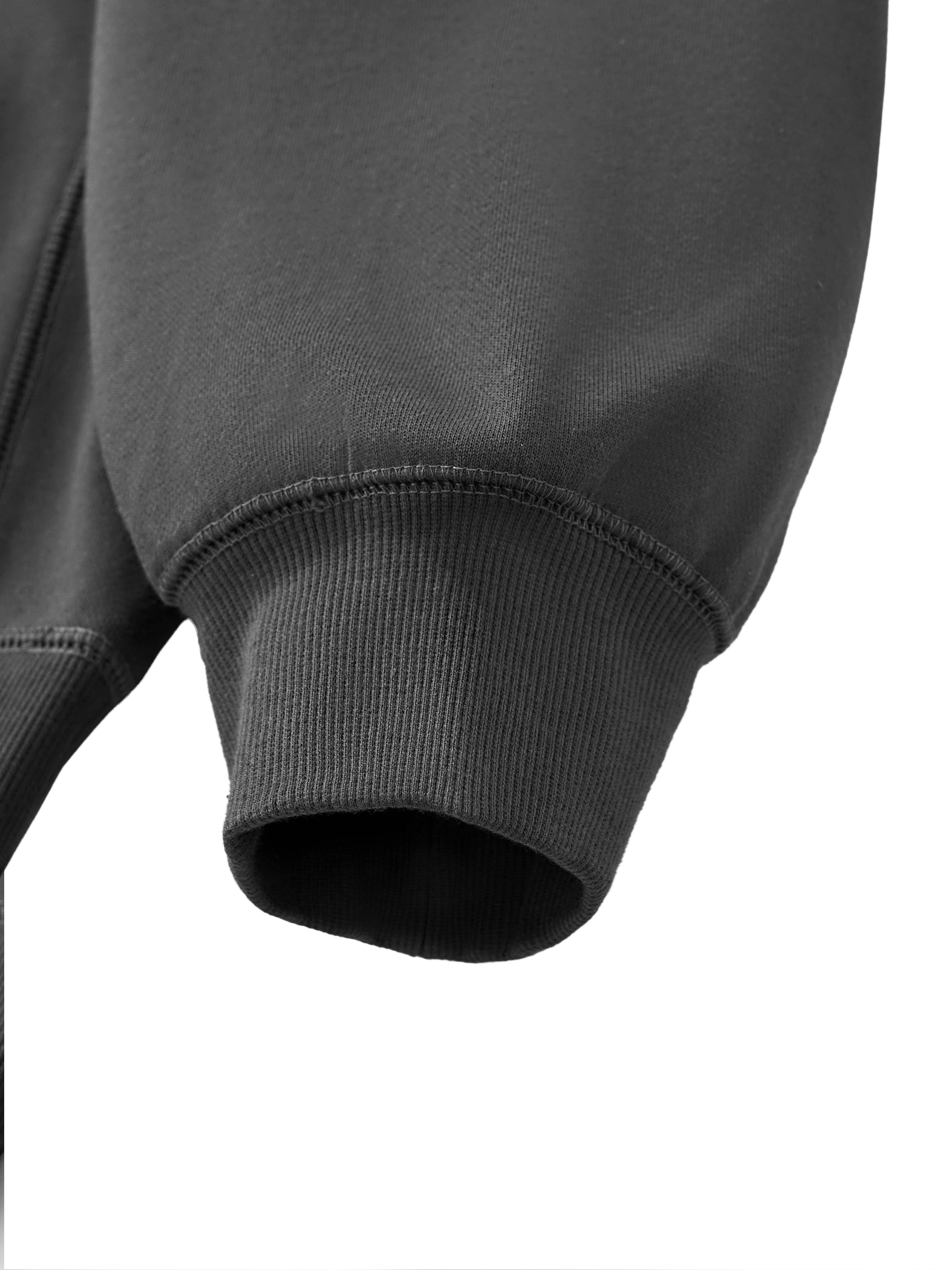 Essential Heavyweight Dolman Sleeve Boxy Sweatshirt | Bluntz & Barbells