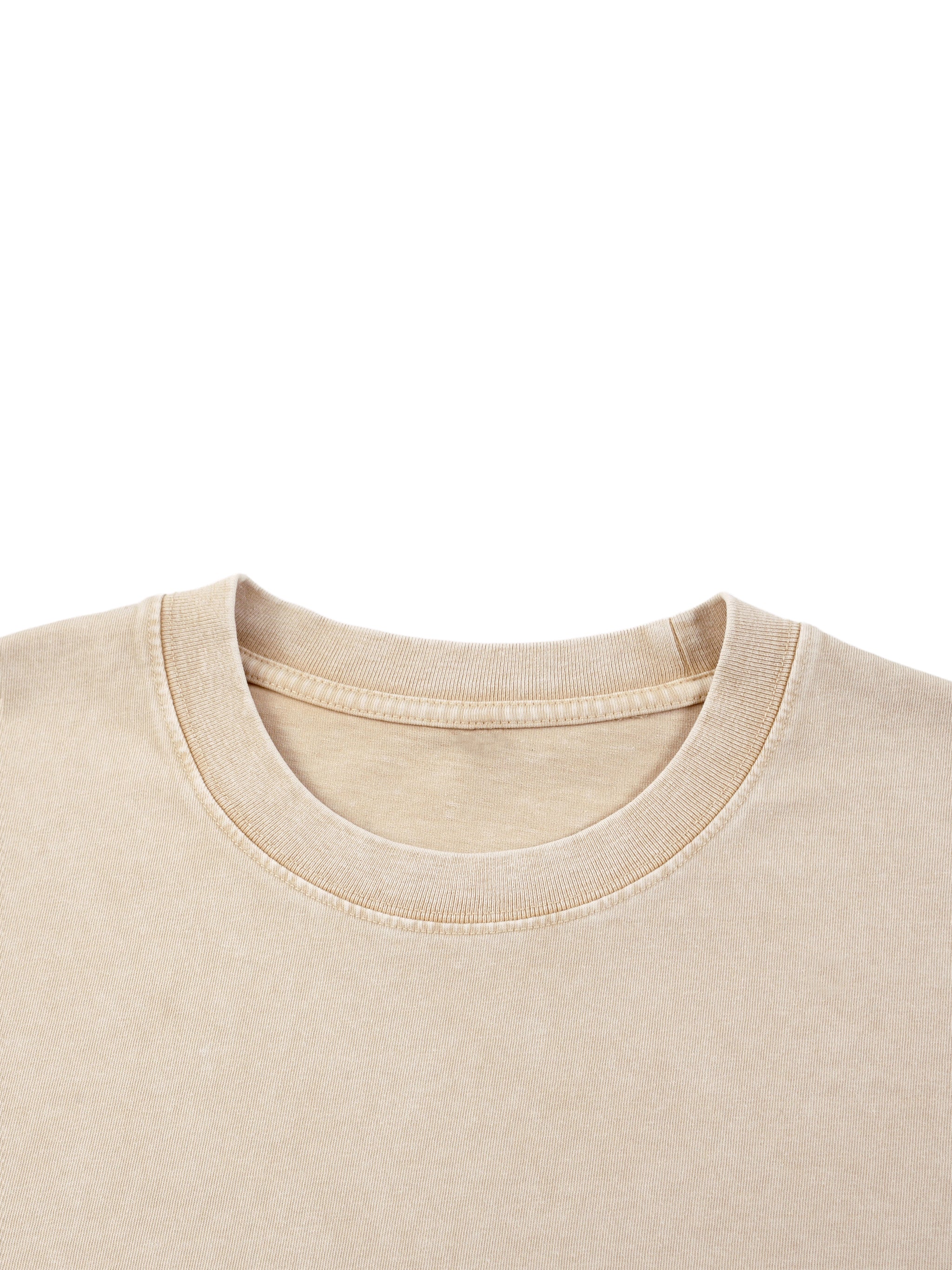 Mineral Wash Boxy Cotton T-Shirt | Bluntz & Barbells
